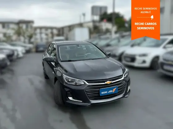 CHEVROLET ONIX 1.0 TURBO FLEX PREMIER AUTOMÁTICO CHEVROLET ONIX 1.0 TURBO FLEX PREMIER AUTOMÁTICO