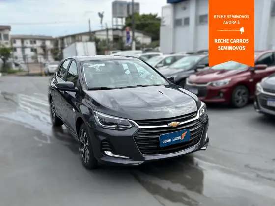 CHEVROLET ONIX 1.0 TURBO FLEX PREMIER AUTOMÁTICO