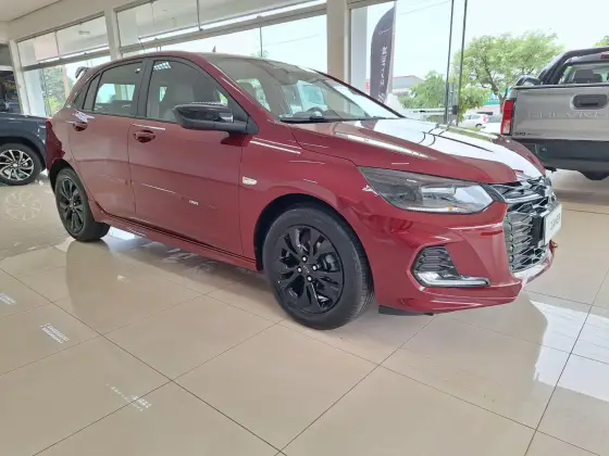 CHEVROLET ONIX 1.0 TURBO FLEX RS AUTOMÁTICO