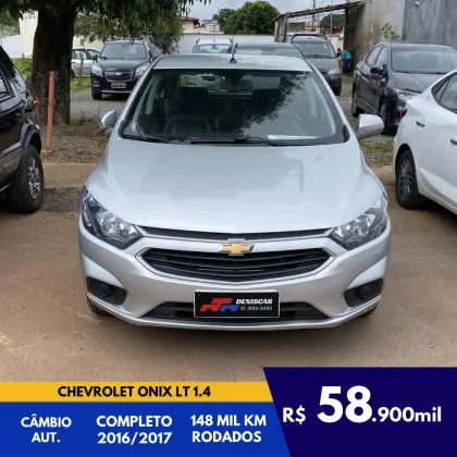 CHEVROLET ONIX 1.4 MPFI LT 8V FLEX 4P AUTOMÁTICO