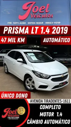 CHEVROLET PRISMA 1.4 MPFI LT 8V FLEX 4P AUTOMÁTICO