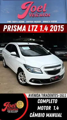 CHEVROLET PRISMA 1.4 MPFI LTZ 8V FLEX 4P MANUAL