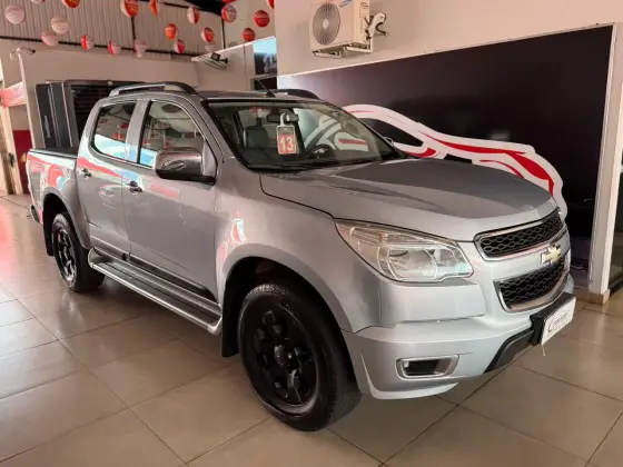CHEVROLET S10 2.4 LS 4X2 CD 8V FLEX 4P MANUAL