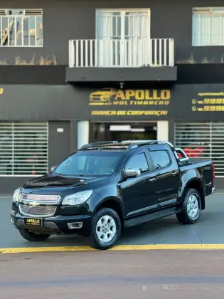 CHEVROLET S10 2.4 LTZ 4X2 CD 8V FLEX 4P MANUAL