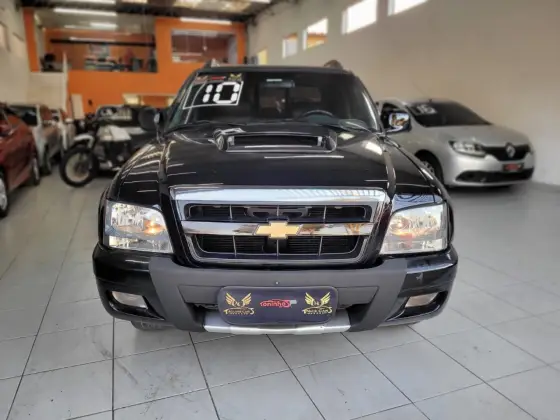 CHEVROLET S10 2.4 MPFI EXECUTIVE 4X2 CD 8V FLEX 4P MANUAL