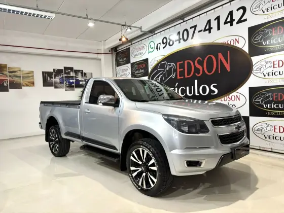 CHEVROLET S10 2.4 MPFI LT 4X2 CS 8V FLEX 2P MANUAL