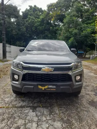 CHEVROLET S10 2.8 16V TURBO DIESEL LT CD 4X4 AUTOMÁTICO
