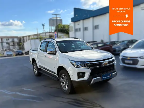 CHEVROLET S10 2.8 16V TURBO DIESEL LTZ CD 4X4 AUTOMÁTICO