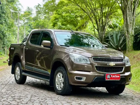 CHEVROLET S10 2.8 LT 4X4 CD 16V TURBO DIESEL 4P AUTOMÁTICO