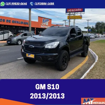 CHEVROLET S10 2.8 LTZ 4X4 CD 16V TURBO DIESEL 4P AUTOMÁTICO CHEVROLET S10 2.8 LTZ 4X4 CD 16V TURBO DIESEL 4P AUTOMÁTICO