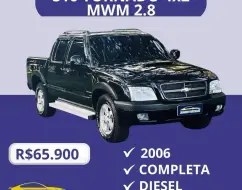 CHEVROLET S10 2.8 TORNADO 4X2 CD 12V TURBO ELECTRONIC INTERCOOLER DIESEL 4P MANUAL CHEVROLET S10 2.8 TORNADO 4X2 CD 12V TURBO ELECTRONIC INTERCOOLER DIESEL 4P MANUAL