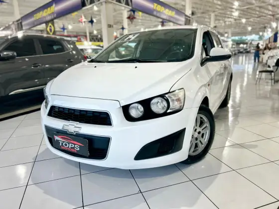 CHEVROLET SONIC 1.6 LT 16V FLEX 4P MANUAL
