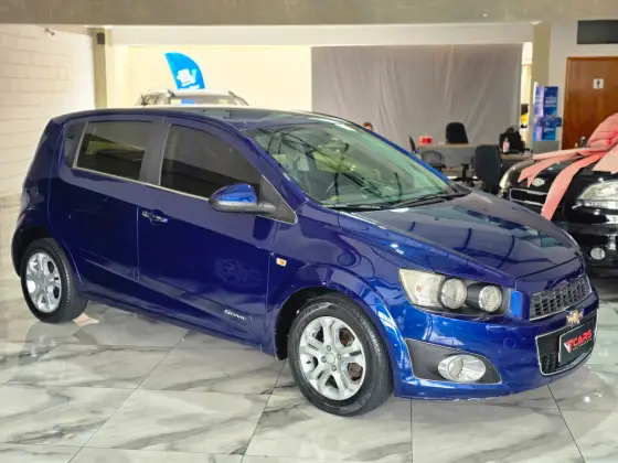 CHEVROLET SONIC 1.6 LTZ 16V FLEX 4P AUTOMÁTICO