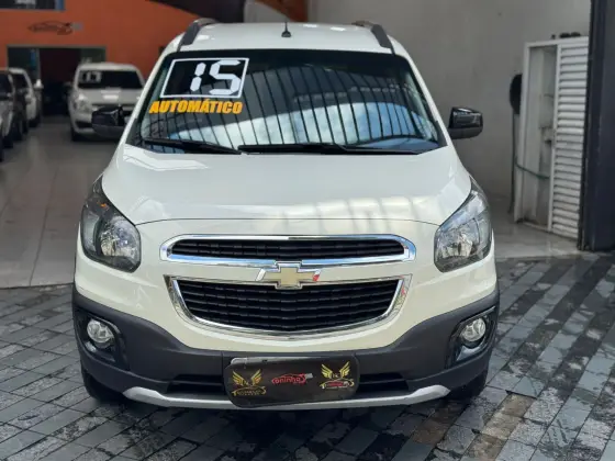 CHEVROLET SPIN 1.8 ACTIV 8V FLEX 4P AUTOMÁTICO