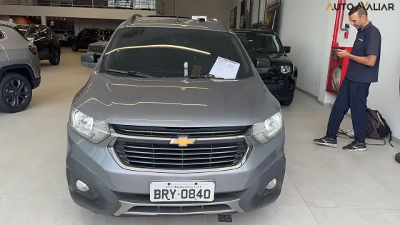 CHEVROLET SPIN 1.8 ACTIV 8V FLEX 4P AUTOMÁTICO CHEVROLET SPIN 1.8 ACTIV 8V FLEX 4P AUTOMÁTICO