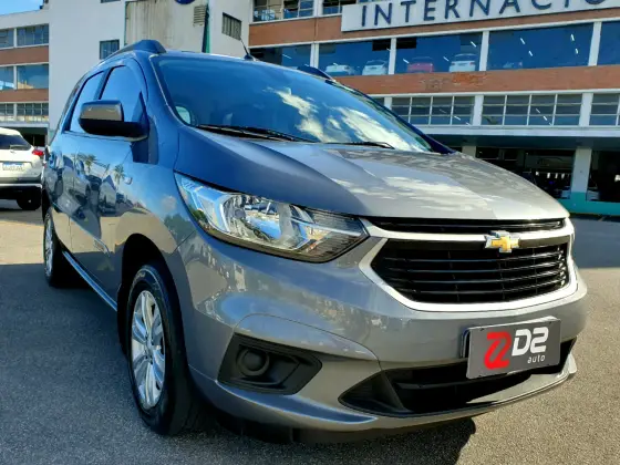 CHEVROLET SPIN 1.8 LT 8V FLEX 4P AUTOMÁTICO