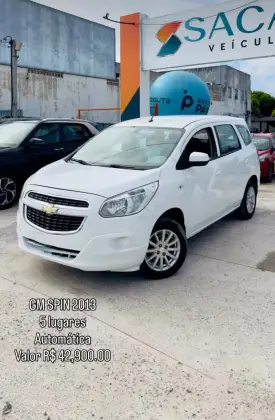 CHEVROLET SPIN 1.8 LT 8V FLEX 4P AUTOMÁTICO