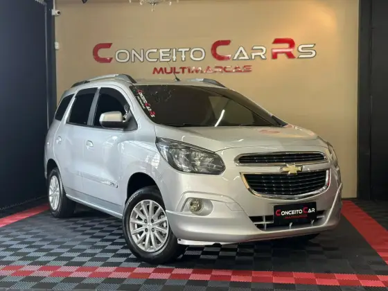 CHEVROLET SPIN 1.8 LT 8V FLEX 4P AUTOMÁTICO