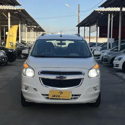 CHEVROLET SPIN 1.8 LT 8V FLEX 4P AUTOMÁTICO