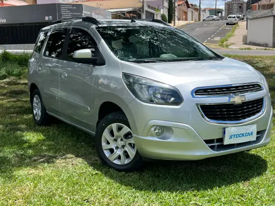 CHEVROLET SPIN 1.8 LTZ 8V FLEX 4P AUTOMÁTICO