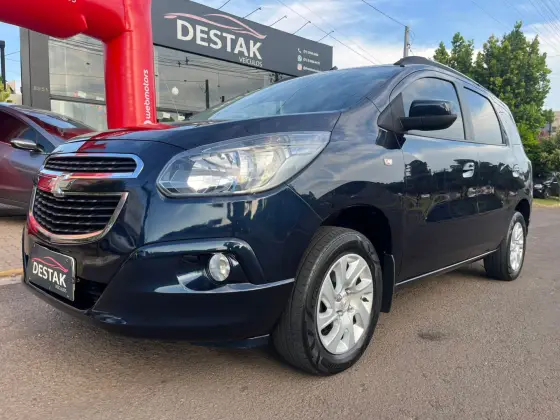 CHEVROLET SPIN 1.8 LTZ 8V FLEX 4P AUTOMÁTICO