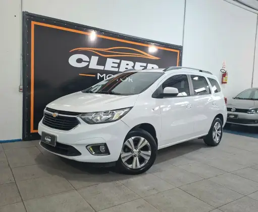 CHEVROLET SPIN 1.8 PREMIER 8V FLEX 4P AUTOMÁTICO CHEVROLET SPIN 1.8 PREMIER 8V FLEX 4P AUTOMÁTICO