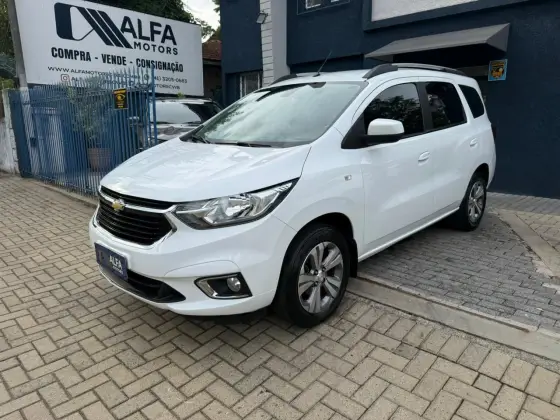 CHEVROLET SPIN 1.8 PREMIER 8V FLEX 4P AUTOMÁTICO CHEVROLET SPIN 1.8 PREMIER 8V FLEX 4P AUTOMÁTICO
