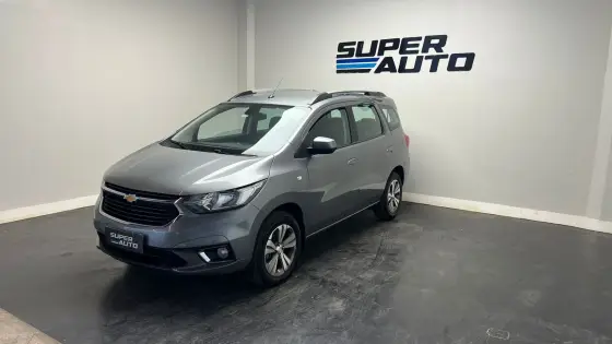 CHEVROLET SPIN 1.8 PREMIER 8V FLEX 4P AUTOMÁTICO