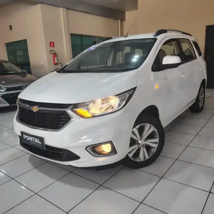 CHEVROLET SPIN 1.8 PREMIER 8V FLEX 4P AUTOMÁTICO