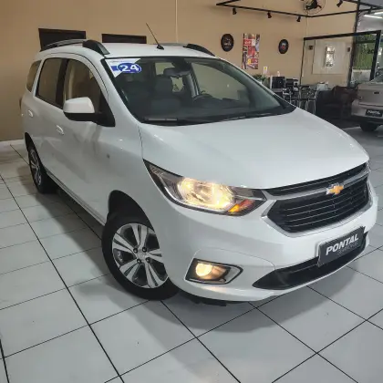 CHEVROLET SPIN 1.8 PREMIER 8V FLEX 4P AUTOMÁTICO