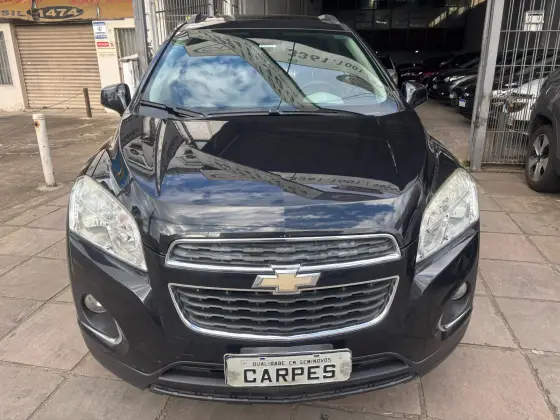 CHEVROLET TRACKER 1.8 MPFI LTZ 4X2 16V FLEX 4P AUTOMÁTICO