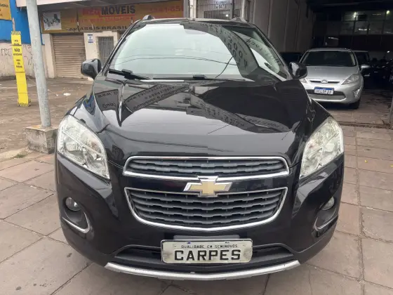 CHEVROLET TRACKER 1.8 MPFI LTZ 4X2 16V FLEX 4P AUTOMÁTICO