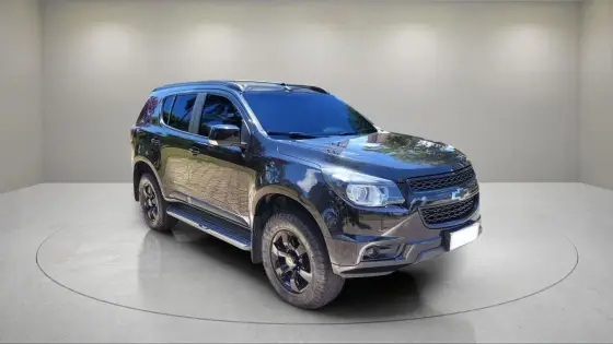 CHEVROLET TRAILBLAZER 2.8 LTZ 4X4 16V TURBO DIESEL 4P AUTOMÁTICO CHEVROLET TRAILBLAZER 2.8 LTZ 4X4 16V TURBO DIESEL 4P AUTOMÁTICO