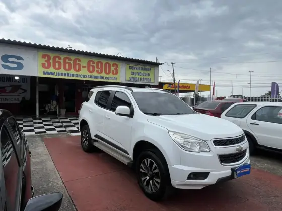 CHEVROLET TRAILBLAZER 2.8 LTZ 4X4 16V TURBO DIESEL 4P AUTOMÁTICO