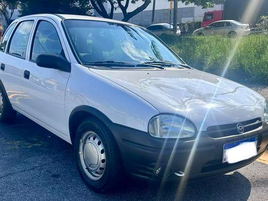 CHEVROLET-CORSA-1.0 MPFI WIND 8V GASOLINA 4P MANUAL CHEVROLET-CORSA-1999