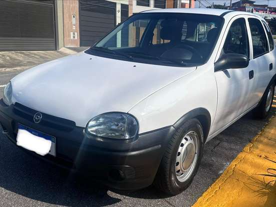 CHEVROLET-CORSA-1.0 MPFI WIND 8V GASOLINA 4P MANUAL CHEVROLET-CORSA-1999