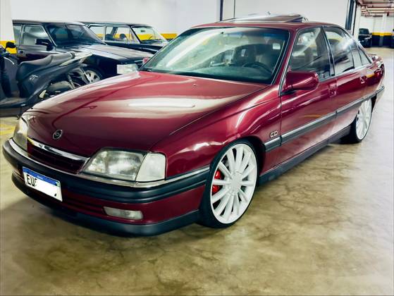 CHEVROLET OMEGA 4.1 SFI CD 12V GASOLINA 4P MANUAL