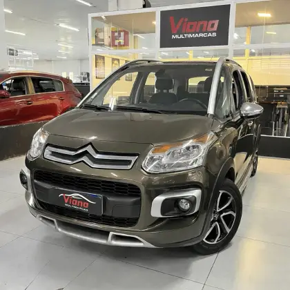 CITROËN AIRCROSS 1.6 EXCLUSIVE 16V FLEX 4P MANUAL CITROËN AIRCROSS 1.6 EXCLUSIVE 16V FLEX 4P MANUAL