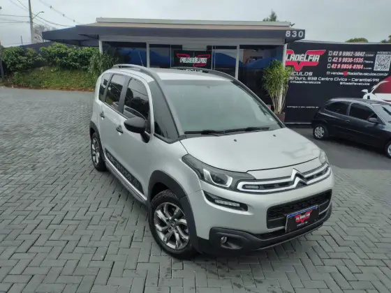 CITROËN AIRCROSS 1.6 FEEL 16V FLEX 4P AUTOMÁTICO