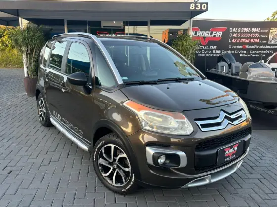 CITROËN AIRCROSS 1.6 GLX 16V FLEX 4P MANUAL