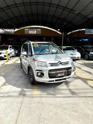 CITROËN AIRCROSS 1.6 GLX 16V FLEX 4P MANUAL