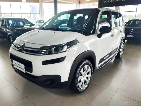 CITROËN AIRCROSS 1.6 VTI 120 FLEX START MANUAL