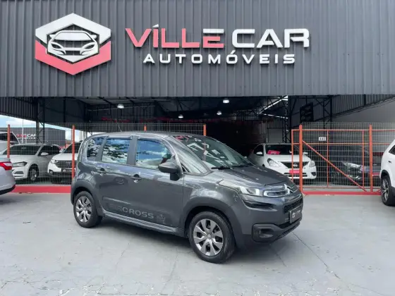 CITROËN AIRCROSS 1.6 VTI 120 FLEX START MANUAL
