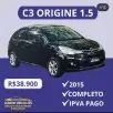 CITROËN C3 1.5 ORIGINE 8V FLEX 4P MANUAL CITROËN C3 1.5 ORIGINE 8V FLEX 4P MANUAL