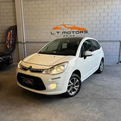 CITROËN C3 1.5 TENDANCE 8V FLEX 4P MANUAL CITROËN C3 1.5 TENDANCE 8V FLEX 4P MANUAL