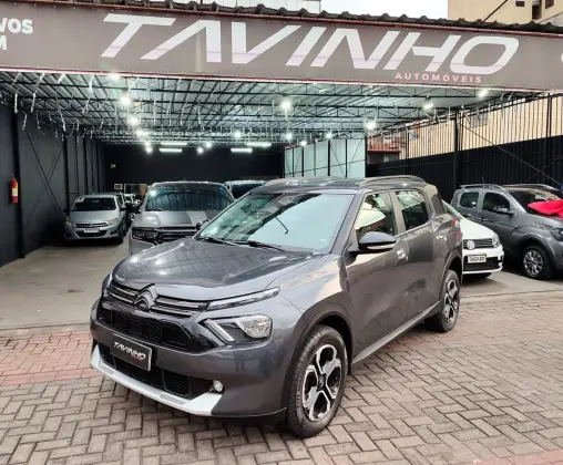 CITROËN C3 AIRCROSS 1.0 TURBO 200 FLEX SHINE CVT
