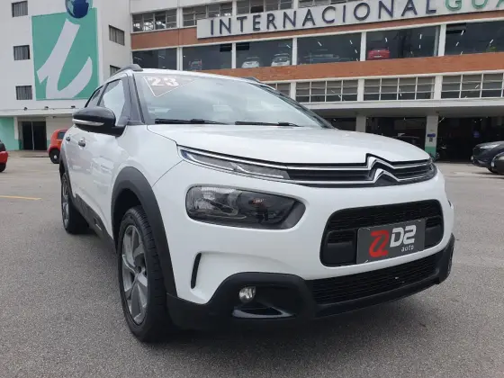 CITROËN C4 CACTUS 1.6 VTI 120 FLEX FEEL EAT6