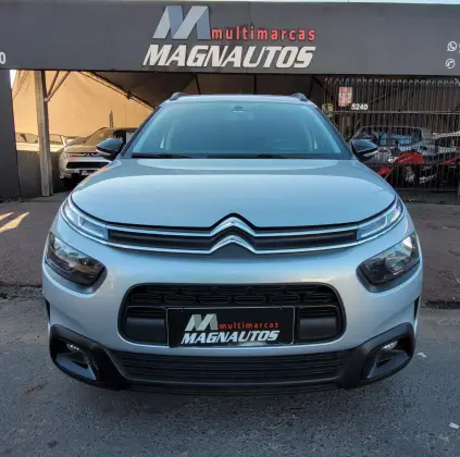 CITROËN C4 CACTUS 1.6 VTI 120 FLEX FEEL EAT6