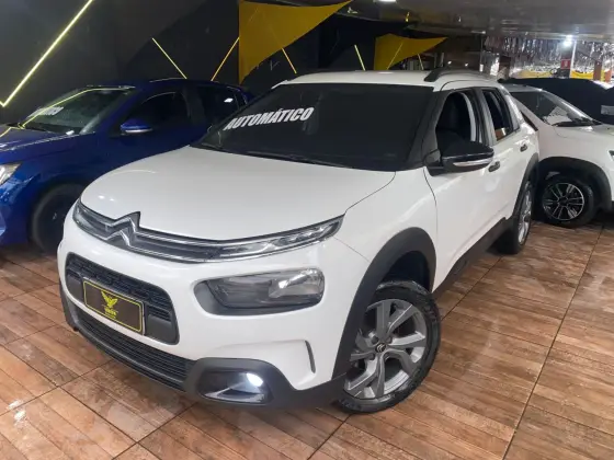 CITROËN C4 CACTUS 1.6 VTI 120 FLEX FEEL EAT6 CITROËN C4 CACTUS 1.6 VTI 120 FLEX FEEL EAT6