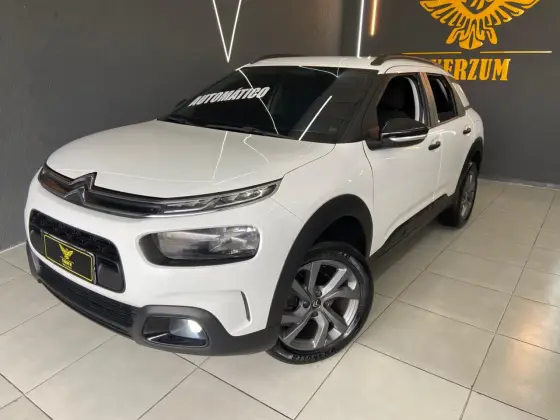 CITROËN C4 CACTUS 1.6 VTI 120 FLEX FEEL EAT6 CITROËN C4 CACTUS 1.6 VTI 120 FLEX FEEL EAT6